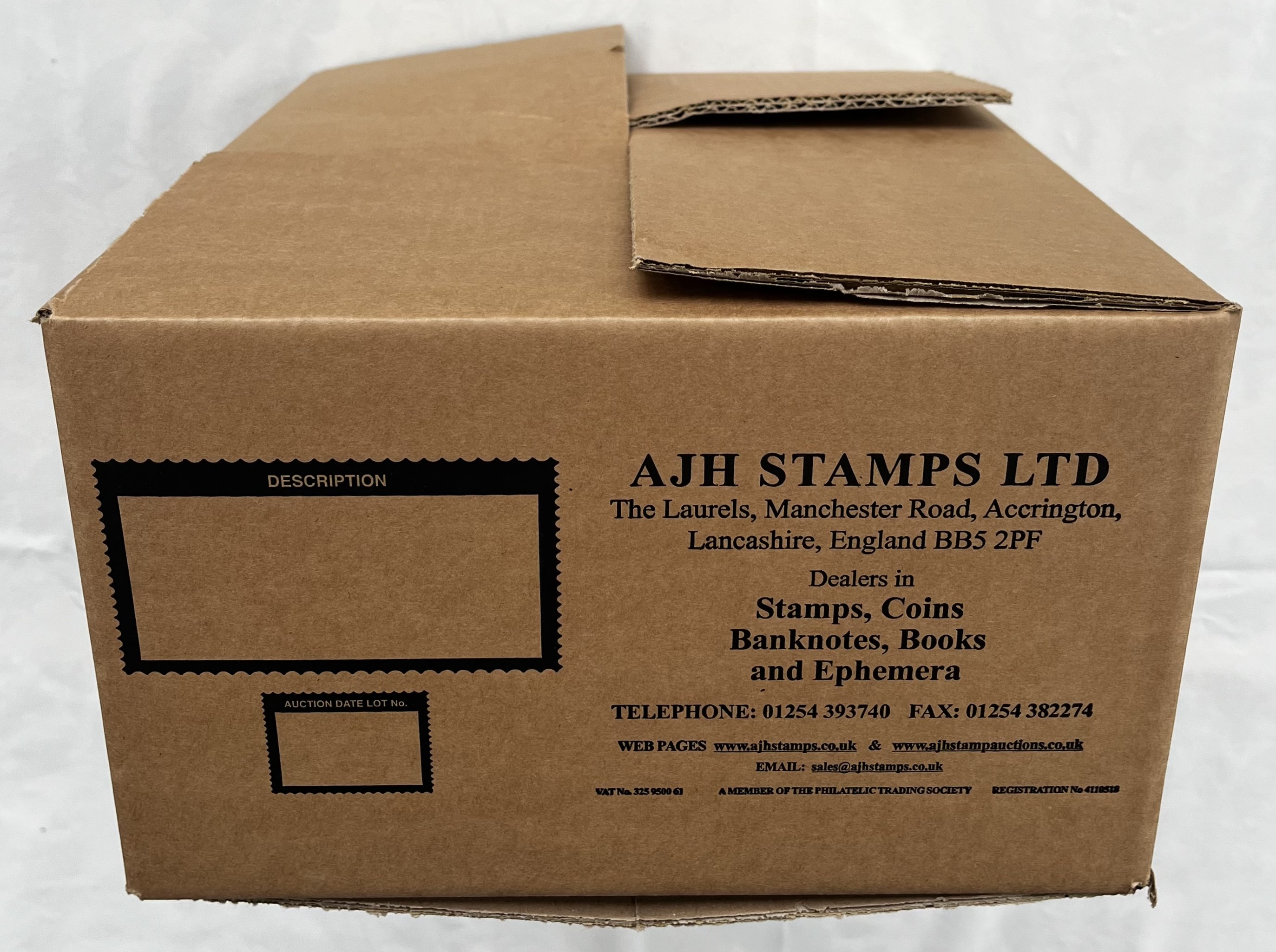 (Ref: T630) ALL WORLD COLLECTIONS IN 6+ KILO BOX